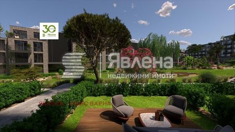 ID 130139 Maisonette: una casa con su propio garaje doble y patio en un nuevo complejo de lujo, ubicado entre una gran cantidad de vegetación cerca del Jardín Botánico y St. St. Constantino y Elena. Consta de una amplia y soleada sala de estar en el ...