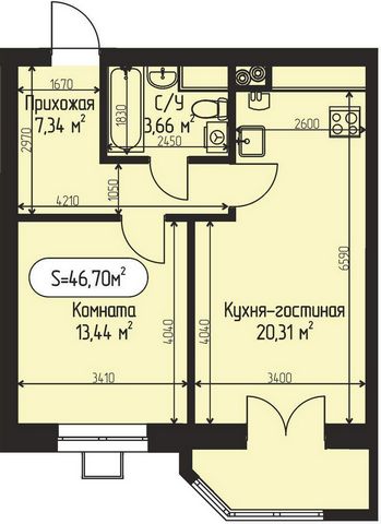 К продаже предлагается просторные квартиры в квартале «Дружба» в жилом комплексе «Мечта». Все они отличаются наличием кухни-гостиной площадью от 20 до 22 квадратных метров. При этом покупателям предоставляется выбор из пяти вариантов дизайнерской отд...