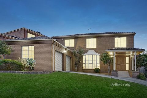 Beautifully perched on the high-side of the street, this meticulously maintained residence emanates timeless style infused with an aura of grace and refinement. Timber floors add character and charm to traditional lounge and dining rooms, accompanied...