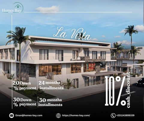 Entdecken Sie das La Vista Resort - Ihre neue Investitionsmöglichkeit in Hurghada! Details zur Einheit: Größe: 86 qm Wohnung Typ: Apartment mit 1 Schlafzimmer Etage: Erster Stock Preis: 47.470 EUR Träumen Sie von einem luxuriösen und erschwinglichen ...