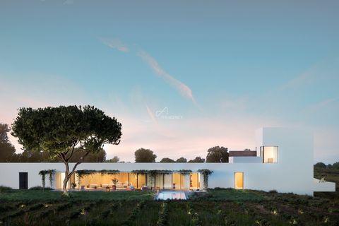 L'AND Vineyards is an exclusive and private resort integrating modern architecture with nature, providing an atmosphere of understated luxury, natural beauty, peace and tranquillity. The landscape includes vineyards, olive groves, oranges and “montad...