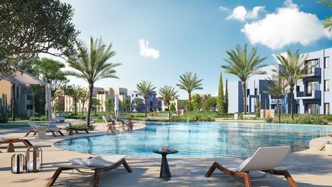 Your opportunity to buy a 2 bedroom, 3 bathroom apartment in the newest Phase within Makadi Heights, set to become the ultimate gated compound south of Hurghada Airport with extensive communal facilities unmatched by similar projects currently for sa...