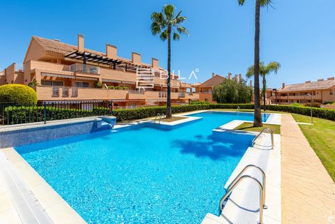 Immaculate apartment in a popular urbanisation in Elviria, walking distance to local shops, supermarkets, bars and restaurants and the beach. The property is situated on the first floor and has a pleasant outlook over the cork oaks. There are two bed...