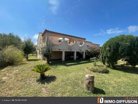 Mandate N°FRP166688 : Villa approximately 168 m2 including 7 room(s) - 5 bed-rooms - Garden : 1593 m2. Built in 1997 - Equipement annex : Garden, Terrace, Forage, Garage, parking, double vitrage, Cellar and Reversible air conditioning - chauffage : e...