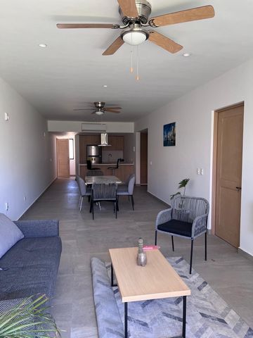 Discover the magic of Reef Cabo condominium this 2 bedroom unit was built to the highest quality standars spacious to feel as you are in a house with a large patio big rooms laundry room and a large living room. There are only 9 condos in the boutiqu...