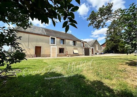 Etienne et Zornitsa HUIDO vous proposent cette charmante maison de type longère à la campagne, située à Ménétréols sous Vatan, au bord d'un champ, offrant un cadre de vie paisible et serein. Profitez du calme de la nature tout en étant proche du cent...