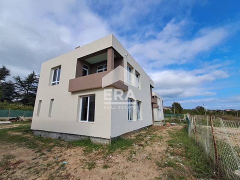 ERA Varna Trend offers for sale a two-storey house with a total built-up area of 190 sq.m, in a residential complex in Borovets South. The layout is as follows: The first floor with a built-up area of 95 sq.m consists of a spacious living room with a...