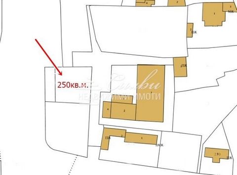 OFFRE EXCLUSIVE !! Terrain réglementé sur la ROUTE PRINCIPALE - Quartier Boyan Balgaranov ! Sa superficie est de 250 m². FACE À UNE NOUVELLE ROUTE GOUDRONNÉE - 15 m !! Le terrain permet la construction jusqu’à 15 m. hauteur et convient à une maison f...