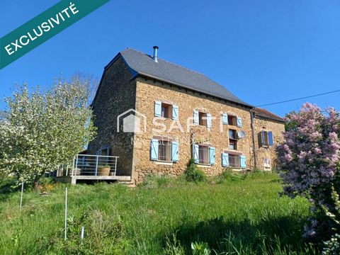 Située sur la commune de Roussennac , à 8 mn de Rignac et 30mn de Rodez.
