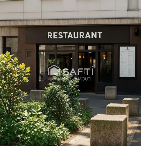 Joli RESTAURANT au FAIBLE LOYER quartier NATION