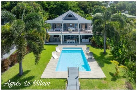Villa de Prestige avec Vue Panoramique sur la Mer des Caraïbes