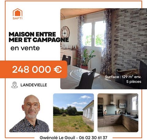 Charmante maison entre mer et campagne