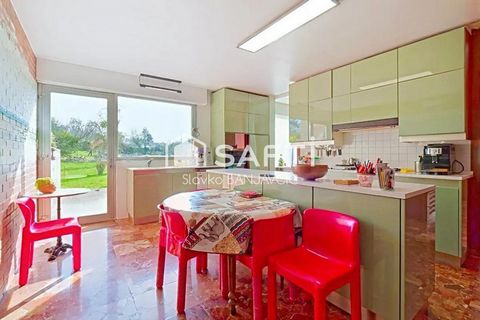 Maison d'architecte 4 chambres et Grand Jardin