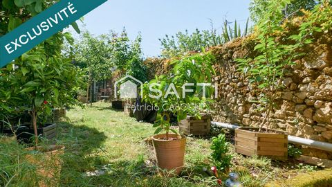 Maison de village rénovée et lumineuse 2 chambres jardin sans vis-à-vis