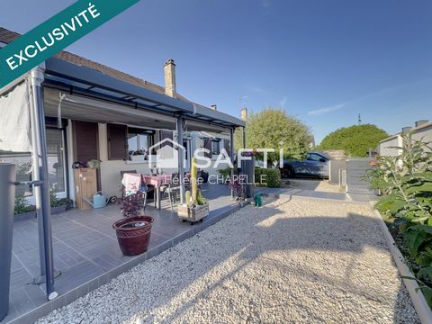 Maison 4/5 chambres avec garage et jardin - vivable de plain pied