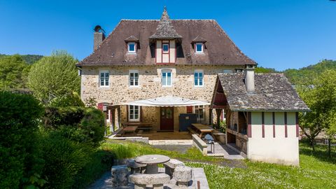 Propriété de caractère Vallée de la dordogne
