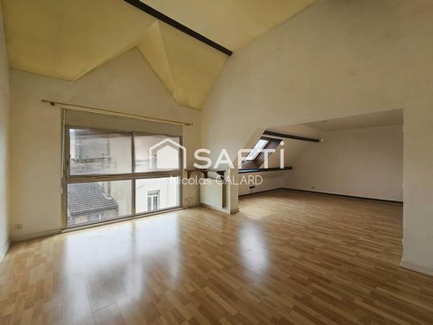 Appartement T2 facilement aménageable en T3