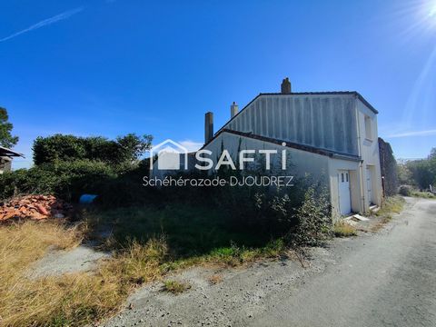 BAISSE DE PRIX !!! MAISON 2 CHAMBRES - 115M² - VERANDA - GARAGE - TERRAIN - HANGAR