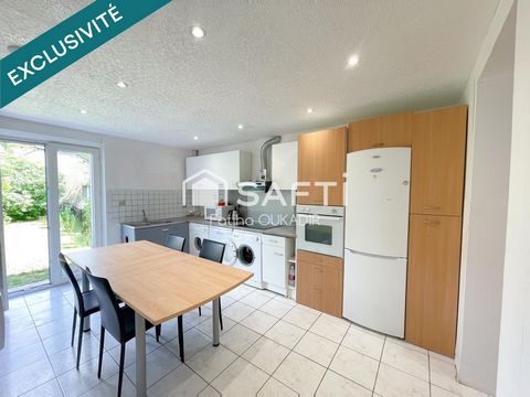 Appartement au calme avec cave et jardin privatif