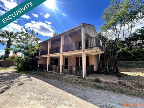 RARE À 500 M DE LA PLAGE – DEUX APPARTEMENTS À RÉNOVER