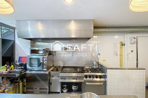 FOND DE COMMERCE RESTAURANT EMPLACEMENT IDEAL