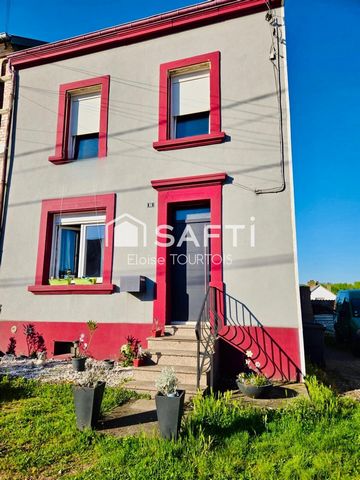 Maison à fort potentiel à prix accessible : devenez propriétaire pour moins de 100 000 € !