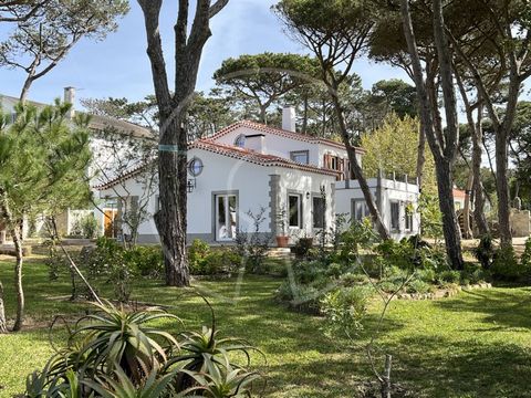 Venha conhecer essa maravilhosa propriedade no Magoito, perto da Praia e rodeada por uma natureza exuberante. Esta moradia, concluída em 2023, combina o charme do design tradicional português com uma construção moderna de alta qualidade, garantindo c...