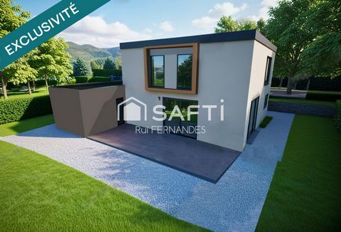 Maison en construction, 119m², 5 pièces, 3.6 ares