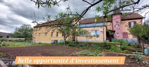 Propriété de 618 m², possibilité 8 logements,19 ares