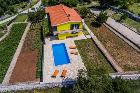 Tranquil Oasis Holiday Home is a charming vacation rental located in Primorski Dolac, a picturesque village in the Split-Dalmatia County of Croatia. This holiday home is suitable for families, couples, or groups looking for a peaceful retreat while b...