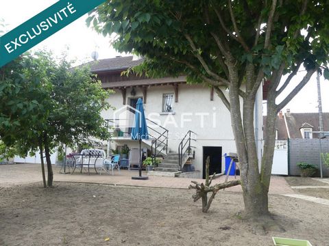 Maison familiale avec sous-sol total.