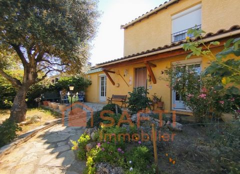 Charme du Sud, 3 chambres, jardin, garage/cellier