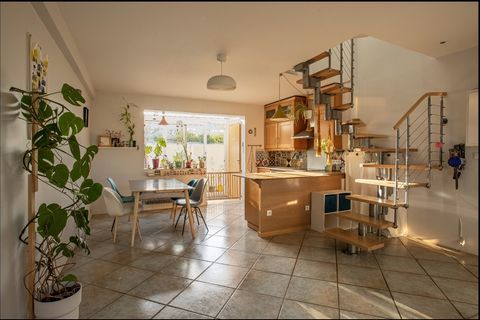 Dpt Hauts de Seine (92), à vendre MALAKOFF maison 4 pièces de 70M2 - Terrain de 48m2