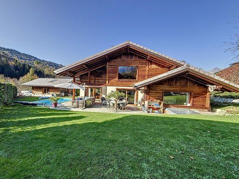 Spacieux chalet