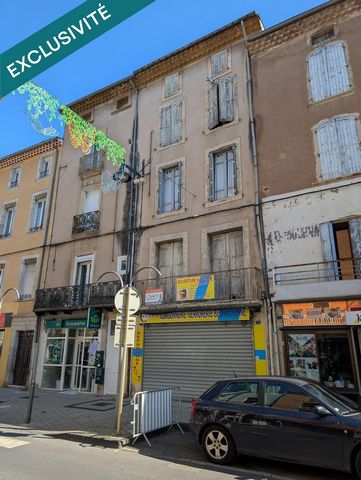Superbe immeuble au fort potentiel de rentabilité