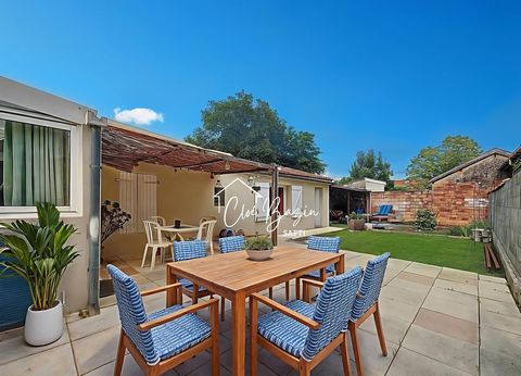 NOUVEAUTÉ À TALENCE – MAISON 4 CHAMBRES AVEC JARDIN, TERRASSE & DÉPENDANCES À 50M DU TRAM B !