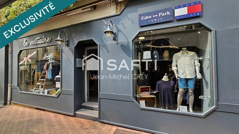 Fond de commerce Eden Park et Tommy Hilfiger