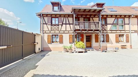 Maison 5 pièces PFULGRIESHEIM (67)