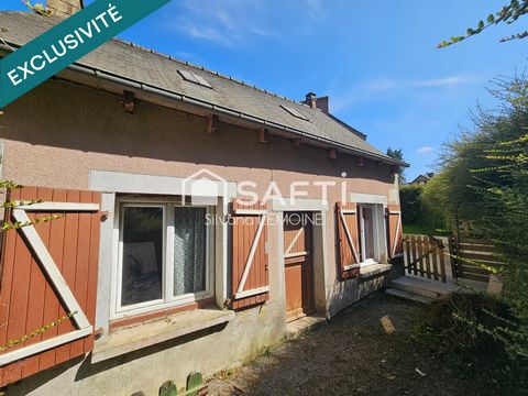 Maison dans le bourg