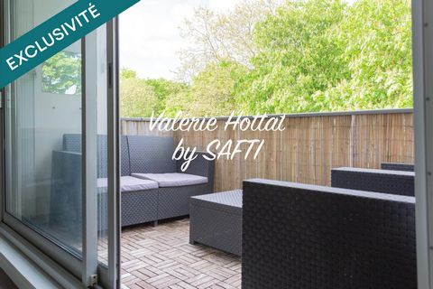 App. 67m2 avec terrasse ouest sans vis-à-vis