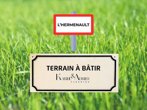 Beau terrain à batir