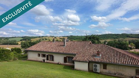 Maison 220 m2 - 6 pièces - 5 chambres - terrain 3000m2