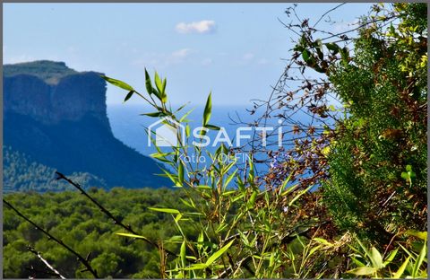 VUE IMPRENABLE SUR LA GRAND BLEUE