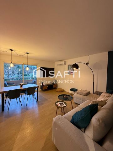 BAISSE DE PRIX! SANARY-SUR-MER - T2 de 40 m2 - TERRASSE - CELLIER- PARKING PRIVATIF