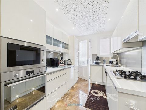 ALBERTVILLE (73)- Grand Appartement Familial avec 4 Balcons 120 m² Centre-Ville avec Ascenseur