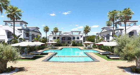 En uno de los enclaves residenciales más deseados del sur de la Costa Blanca, se encuentra este exclusivo complejo privado que combina a la perfección estilo mediterráneo y diseño contemporáneo. Situado en Ciudad Quesada, una zona tranquila pero bien...