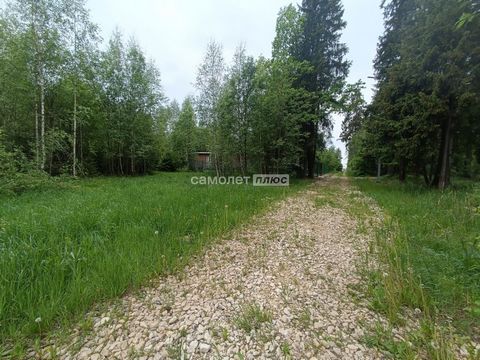 Участок в д. Новопареево Одно из лучших мест Московской области. ● Участок: ▪ 10 соток правильной прямоугольной формы, находится в лесу, свет, газ по границе участка. ▪ Поставлен на кадастровый учёт с определением границ. ● Инфраструктура: ▪ Экологич...
