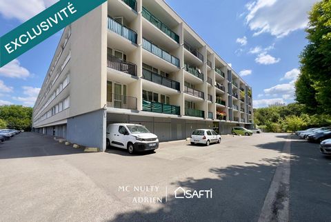 Appartement 5 Pièces 3 chambres 80m2 avec box