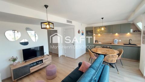 Appartement 3 pièces 48m²
