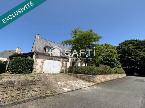 Grande maison au calme – Fort potentiel à Acigné